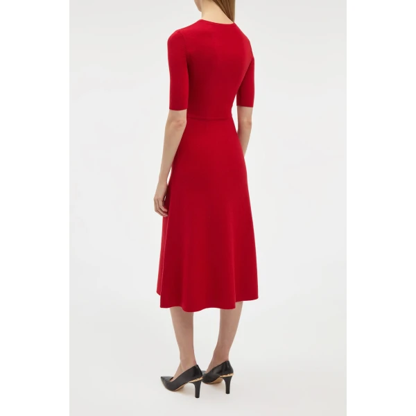 Scarlet Red dress