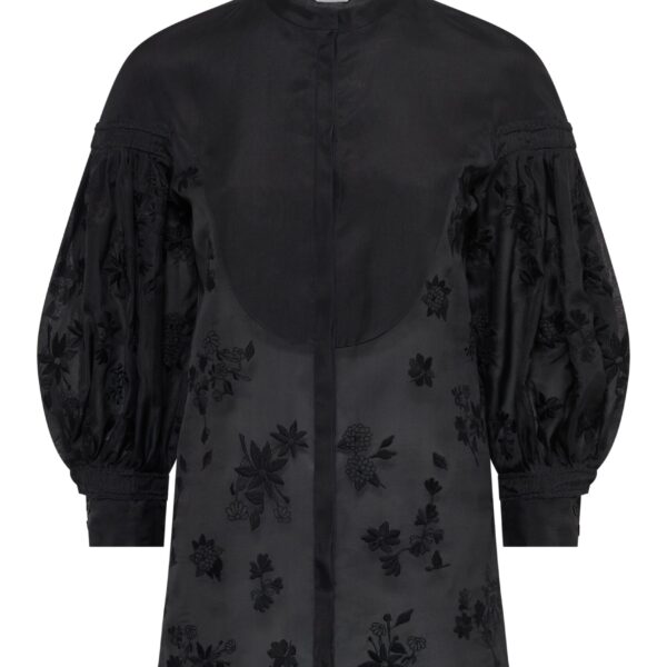 sustainable luxury blouse