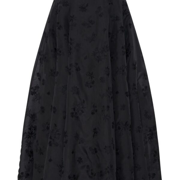 sustainable luxury skirt
