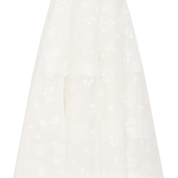 sustainable luxury skirt