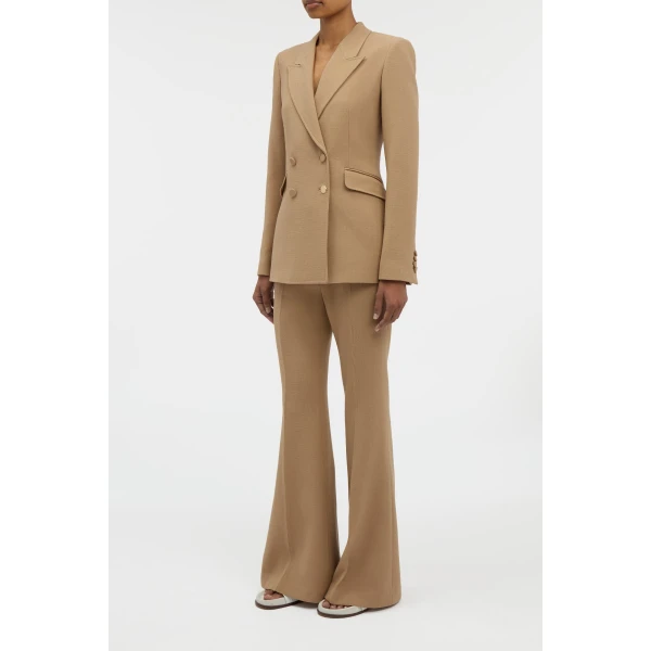 Camel blazer