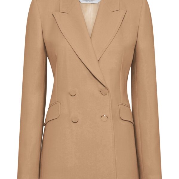sustainable luxury blazer
