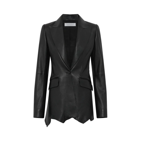 sustainable luxury blazer