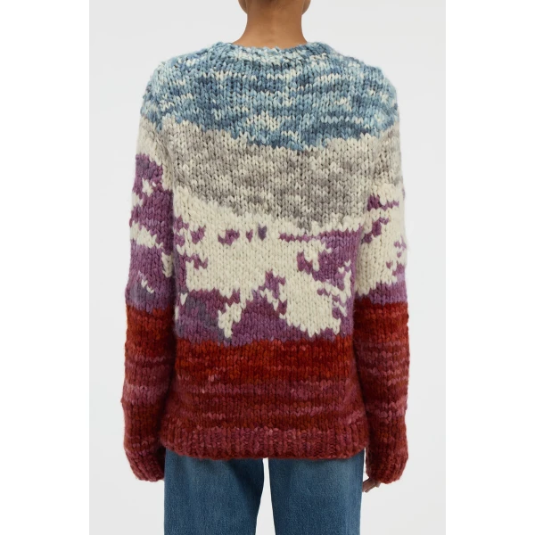 Mountain sweater