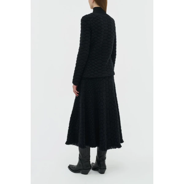Black sweater