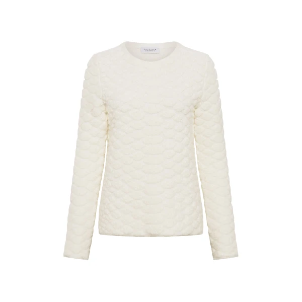 sustainable luxury sweater
