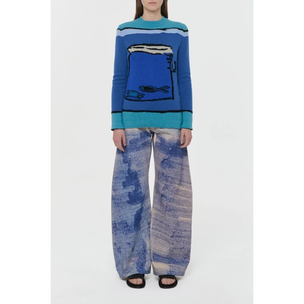 Multicolor sweater