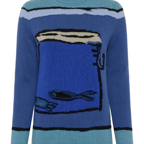 sustainable luxury sweater