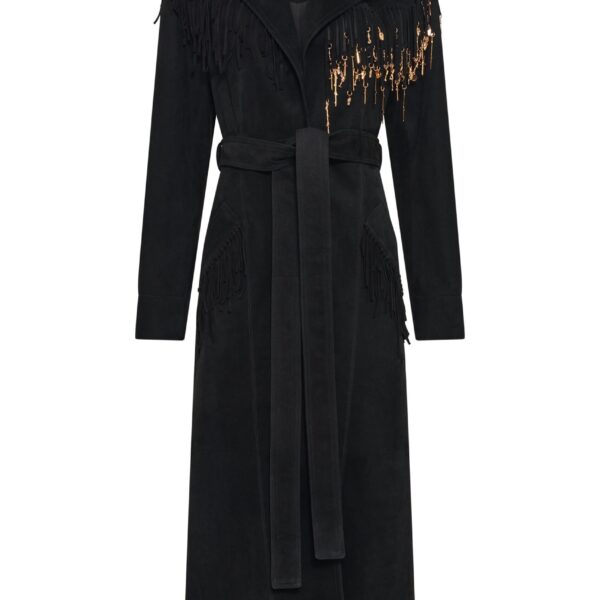 sustainable luxury coat
