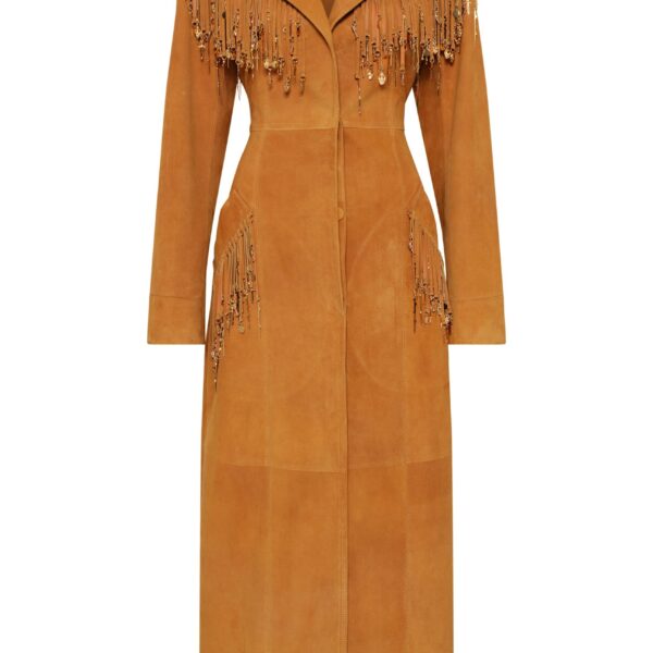 sustainable luxury coat