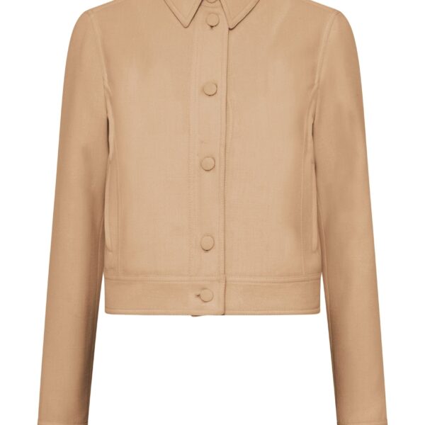 sustainable luxury jacket