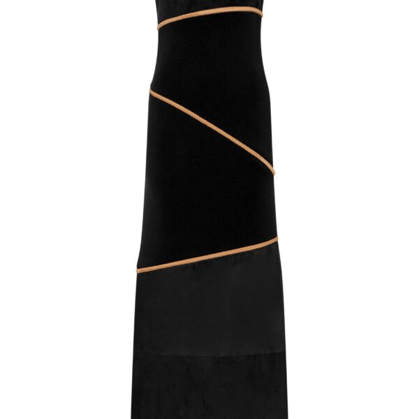 sustainable luxury dress