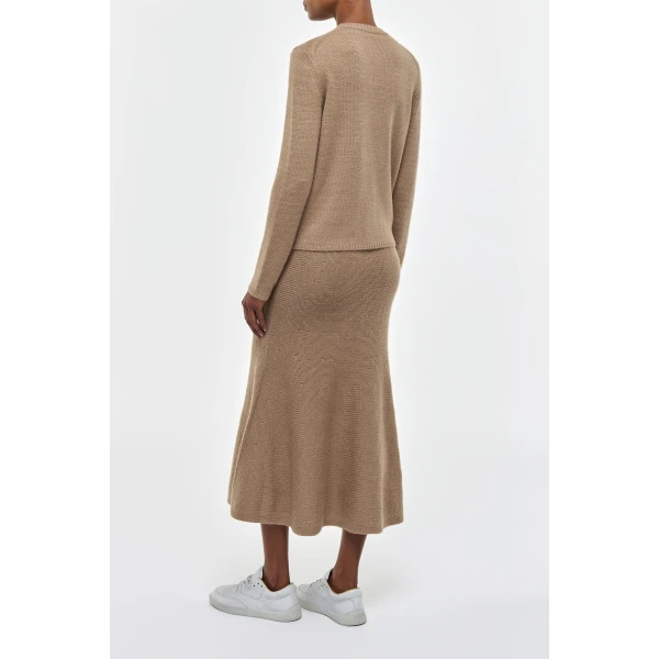 Camel sweater