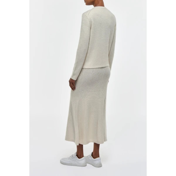 Ivory sweater