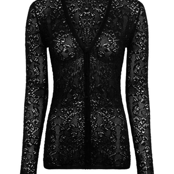 sustainable luxury cardigan