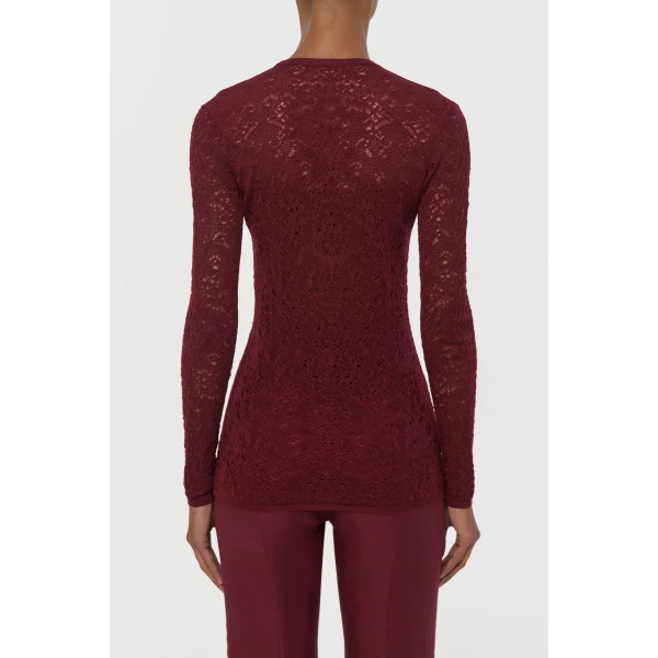 Bordeaux cardigan