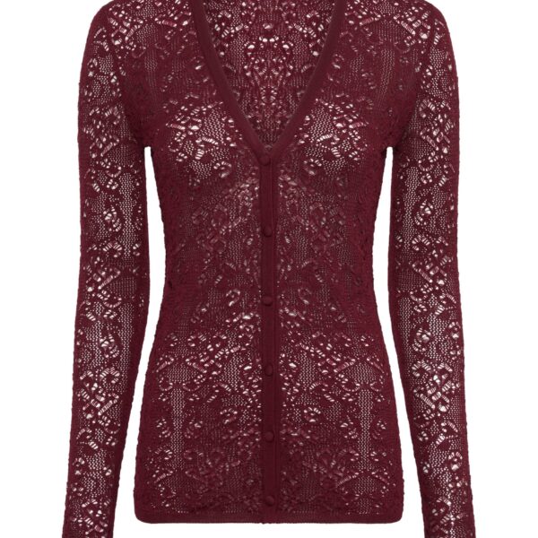 sustainable luxury cardigan