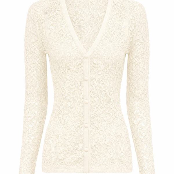 sustainable luxury cardigan