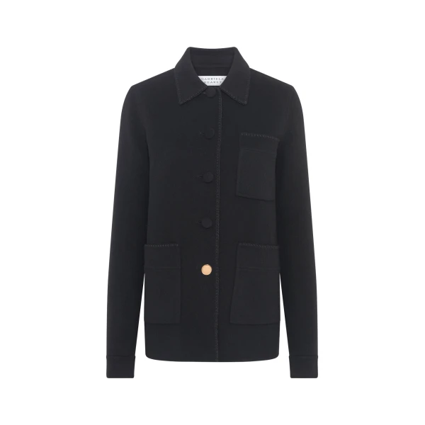 sustainable luxury jacket