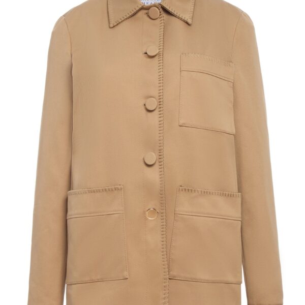 sustainable luxury jacket