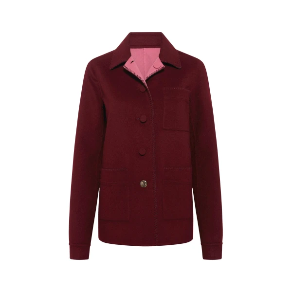 sustainable luxury jacket