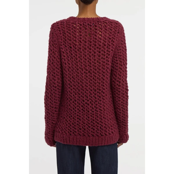 Bordeaux sweater