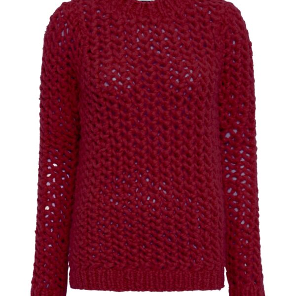 sustainable luxury sweater