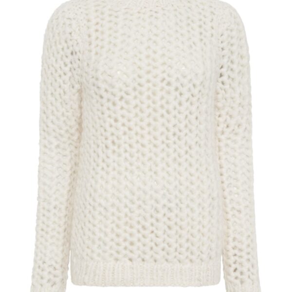 sustainable luxury sweater