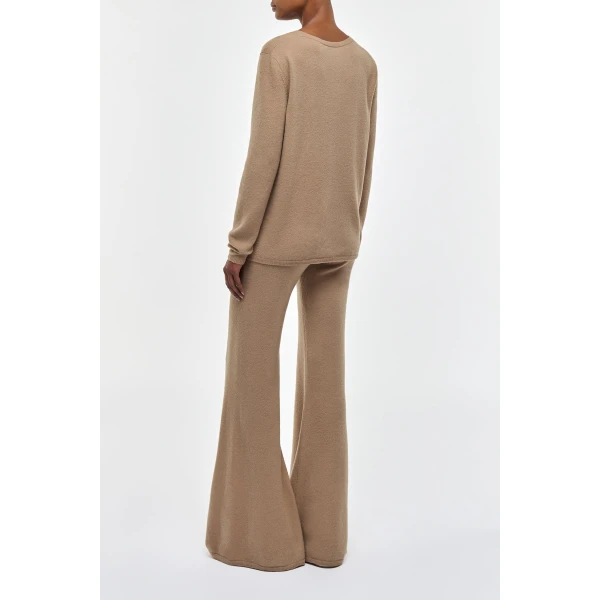 Camel sweater