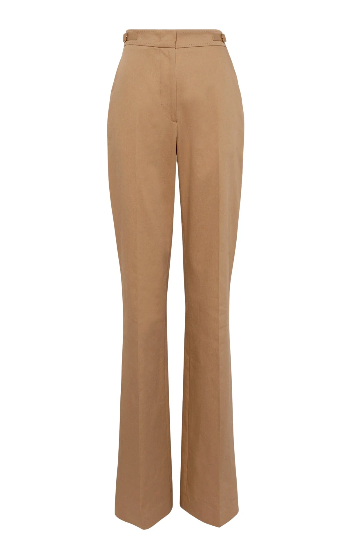 Gabriela-Hearst-Vesta-Flare-Pant-in-Camel-Light-Sea-Island-Cotton-Twill42230_nobg Gabriela Hearst