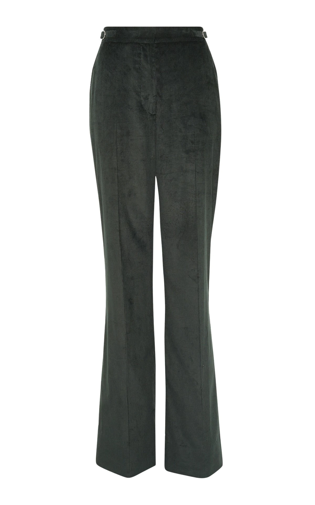 Gabriela-Hearst-Vesta-Flare-Pant-in-English-Green-Sea-Island-Cotton-Corduroy45197_nobg Gabriela Hearst