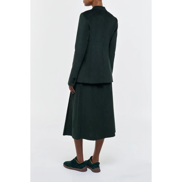 English Green skirt
