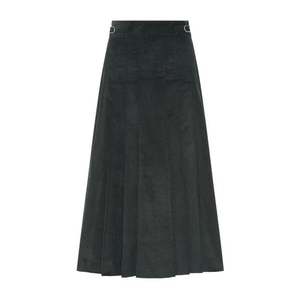 sustainable luxury skirt