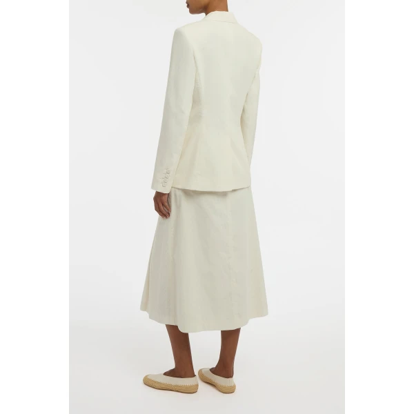 Ivory skirt