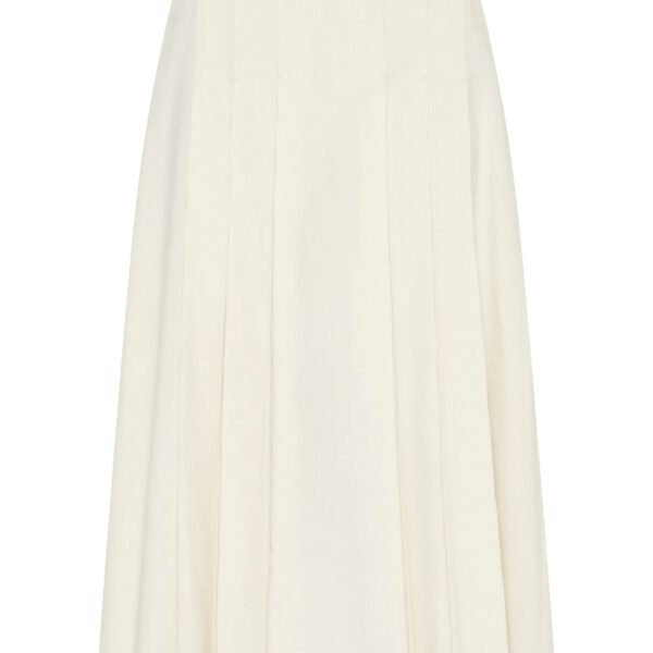 sustainable luxury skirt