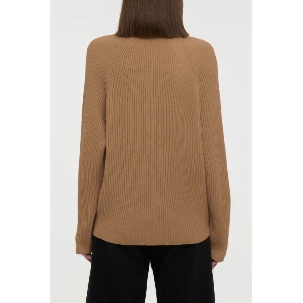 Camel sweater