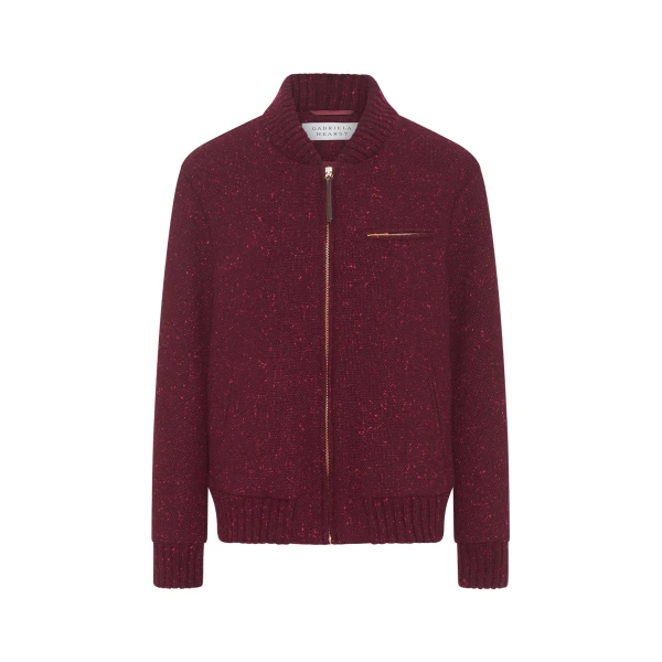 sustainable luxury jacket