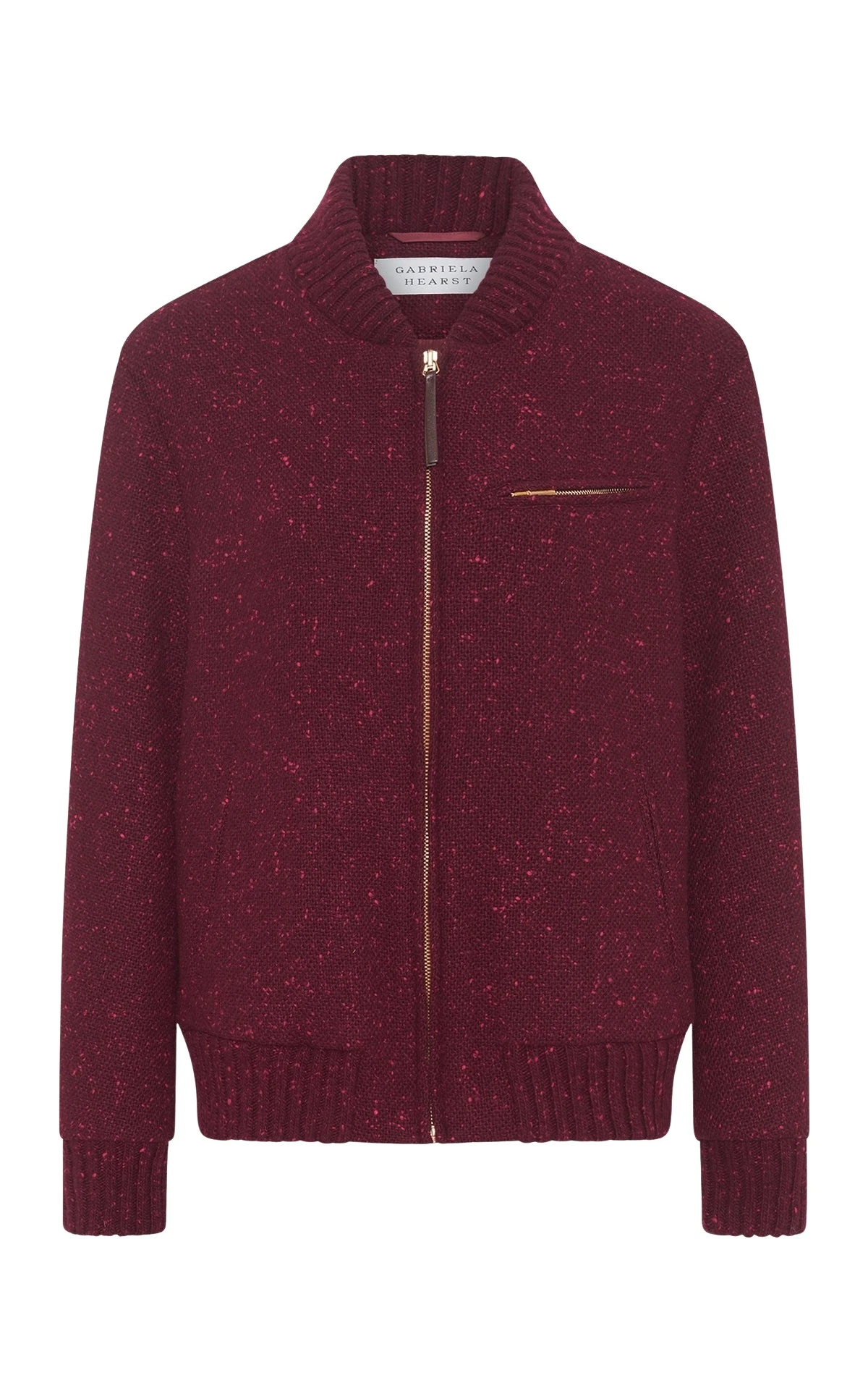Gabriela-Hearst-Winslow-Bomber-in-Bordeaux-Speckled-Cashmere69373_nobg Gabriela Hearst