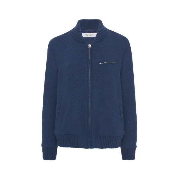 sustainable luxury jacket