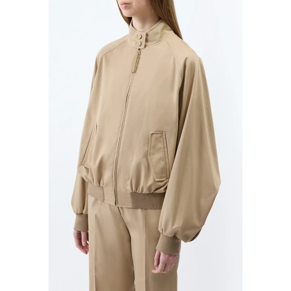 Wynne Jacket in Camel Light Sea Island Cotton Twill