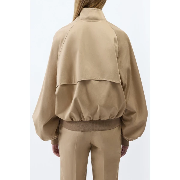 Camel jacket