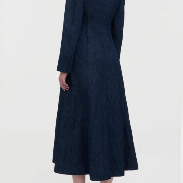 Denim dress
