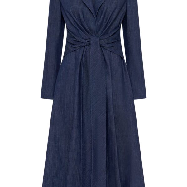 sustainable luxury dress
