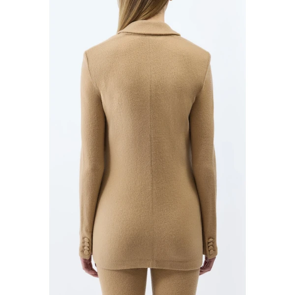 Camel jacket