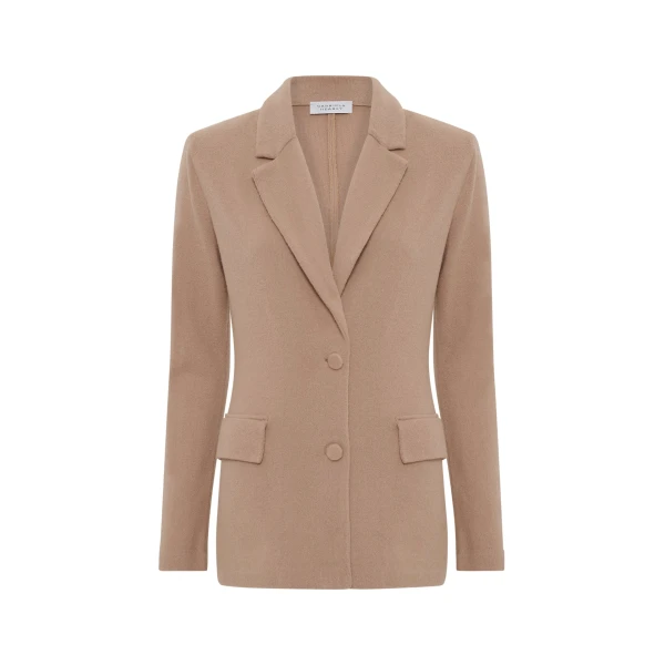 sustainable luxury jacket