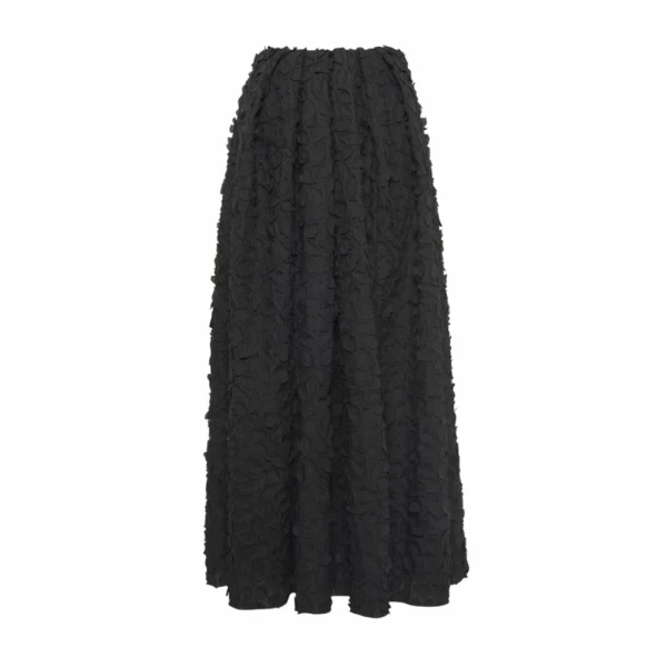 sustainable luxury skirt