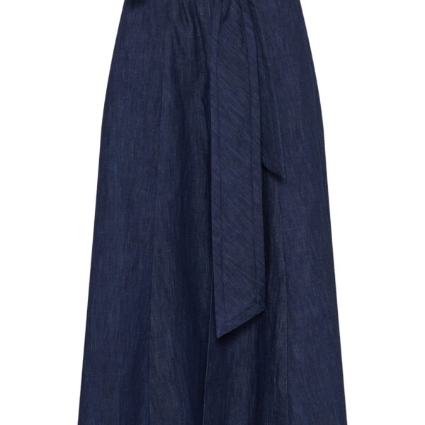 sustainable luxury skirt