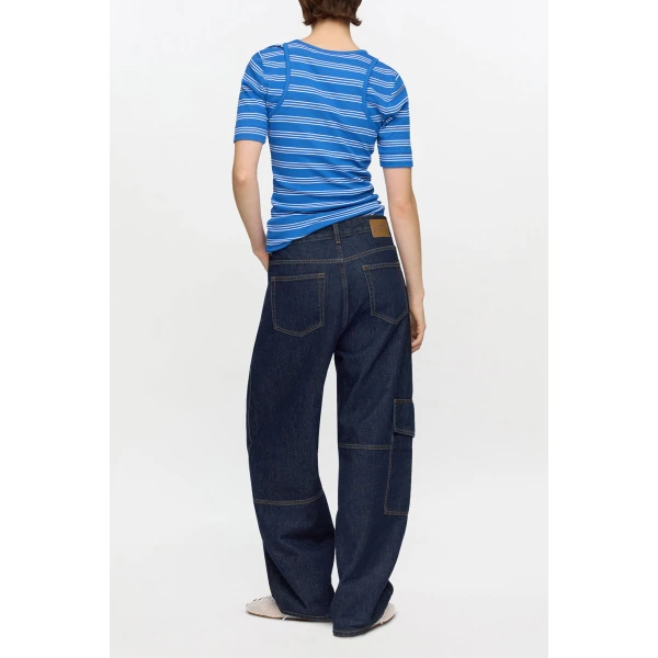 Audri Jeans in Dark Rinse Denim