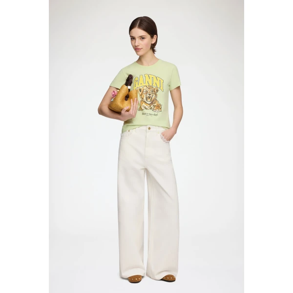 Baby Fit T-shirt with Tiger