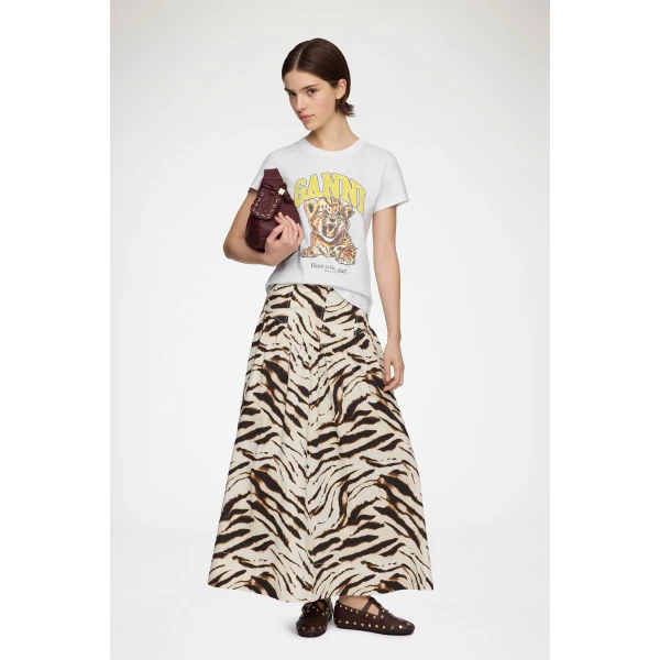 Baby Fit T-shirt with Tiger